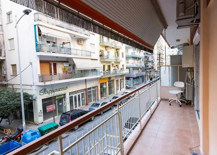 公寓 F & B Collection - For 3 塞萨洛尼基